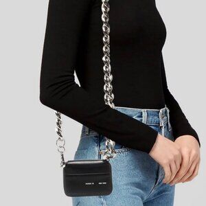 KARA Crossbody Bag/Wallet with chunky chain